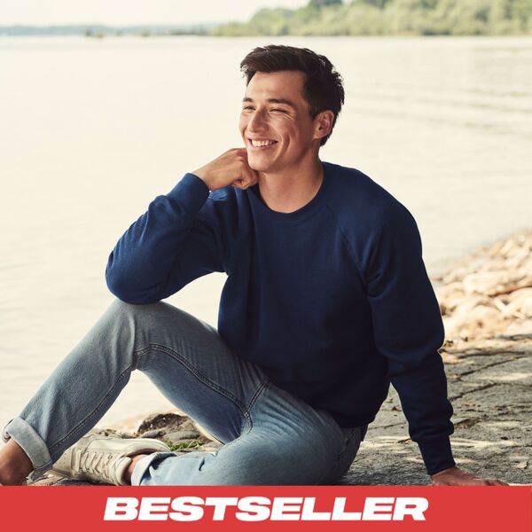 Classic 80/20 raglan sweatshirt Thumbnail