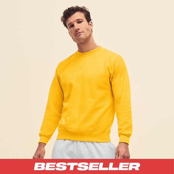 Classic 80/20 set-in sweatshirt Thumbnail