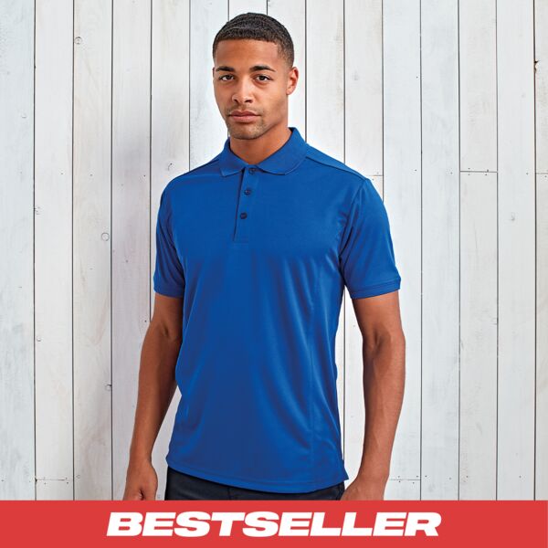 Coolchecker® piqué polo Thumbnail