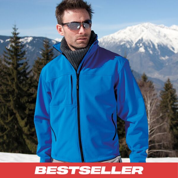 Classic softshell jacket Thumbnail