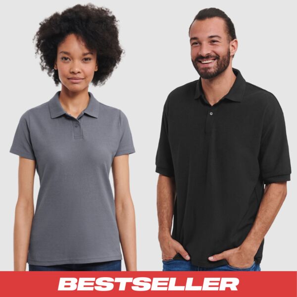 Classic polycotton polo Thumbnail