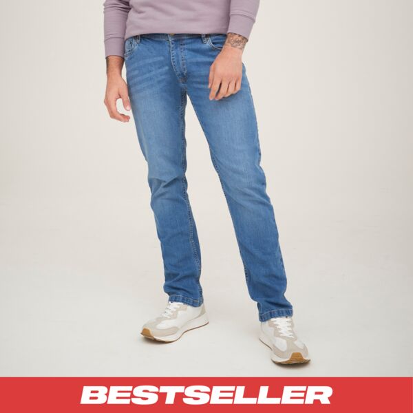Leo straight jeans Thumbnail