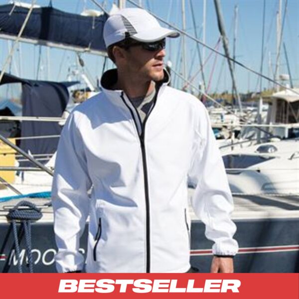 Core printable softshell jacket Thumbnail