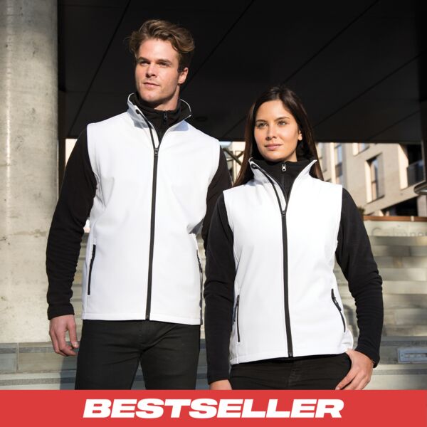 Printable softshell bodywarmer Thumbnail