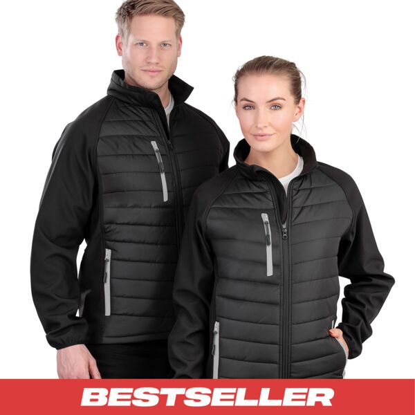 compass padded softshell jacket Thumbnail