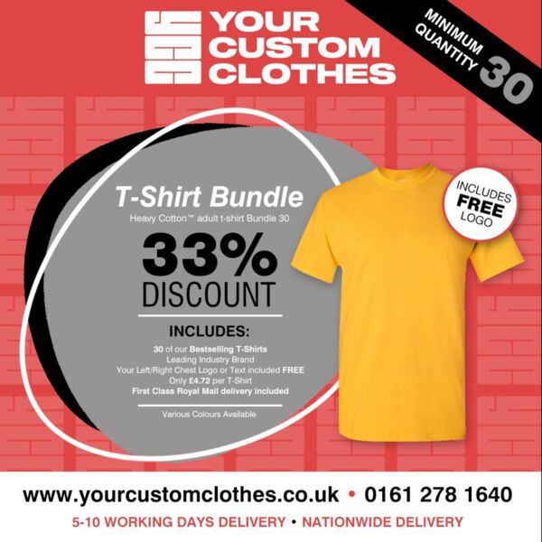 30 T-Shirt Bundle Thumbnail